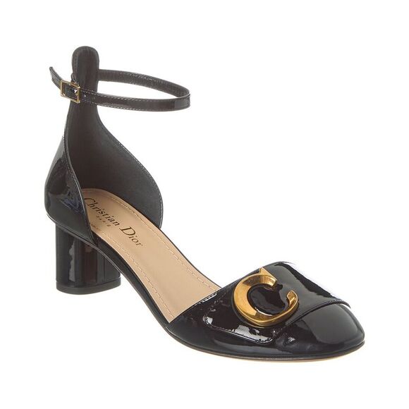 Dior C'est Patent Pump, Black - Picture 1 of 5